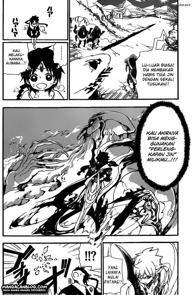 Magi – Labyrinth of Magic chapter 182